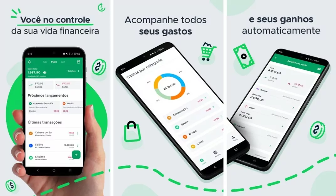 O ZapGastos: Seu Aplicativo de Controle Financeiro Definitivo Apps de controle financeiro