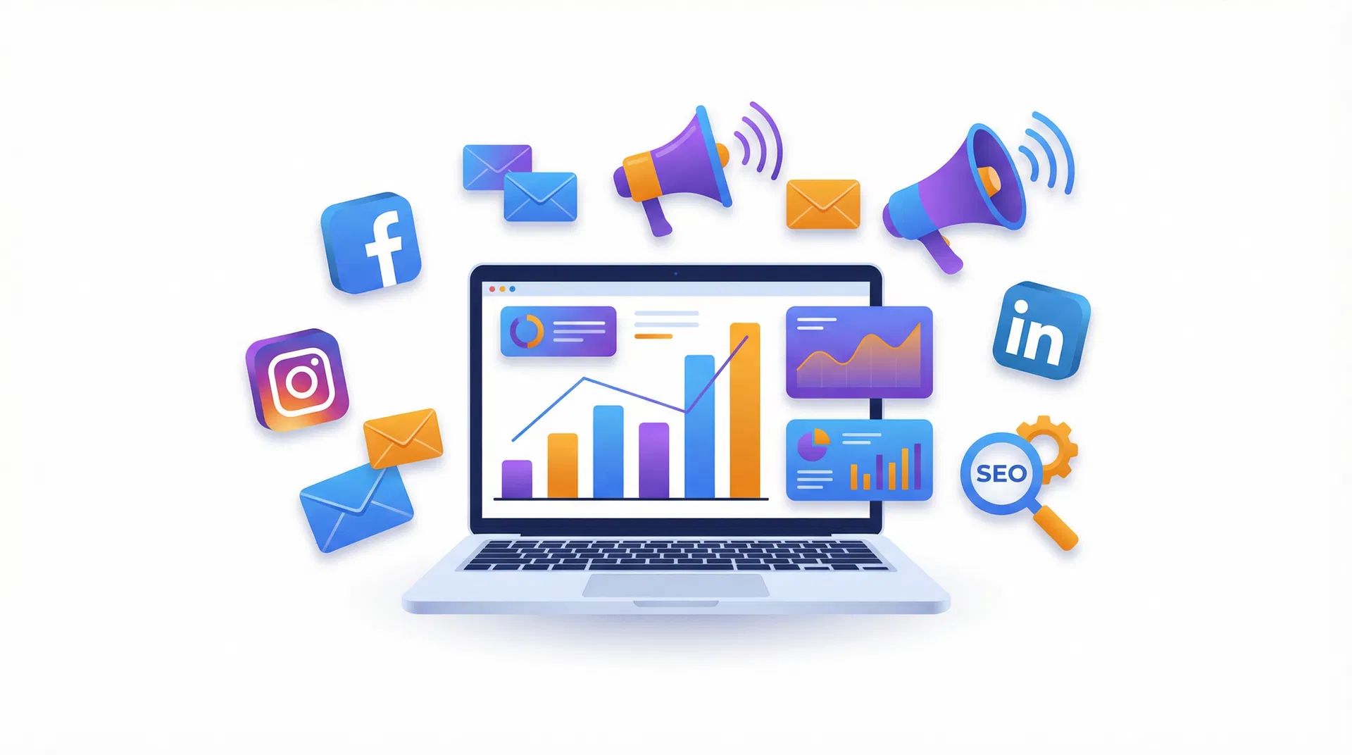 Marketing Digital - Campagnes publicitaires performantes