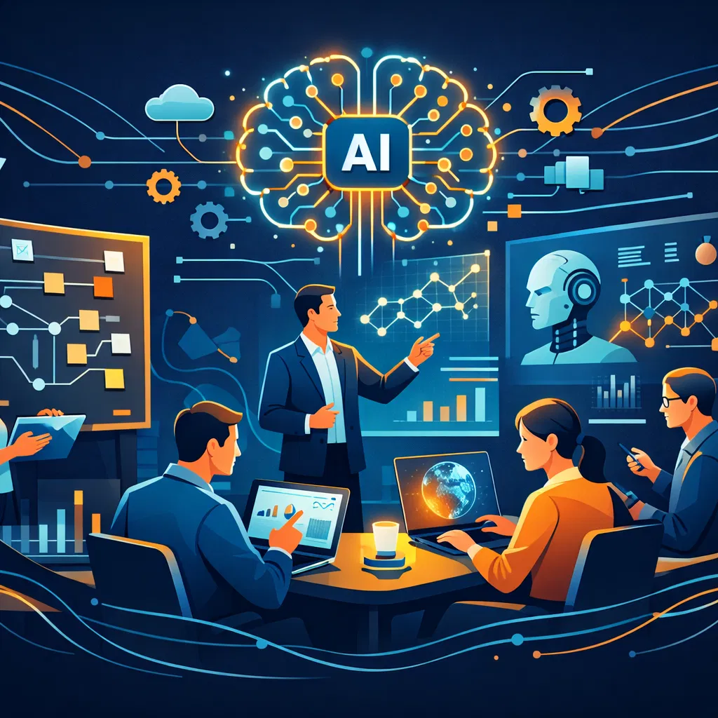 We help you plan your AI growth