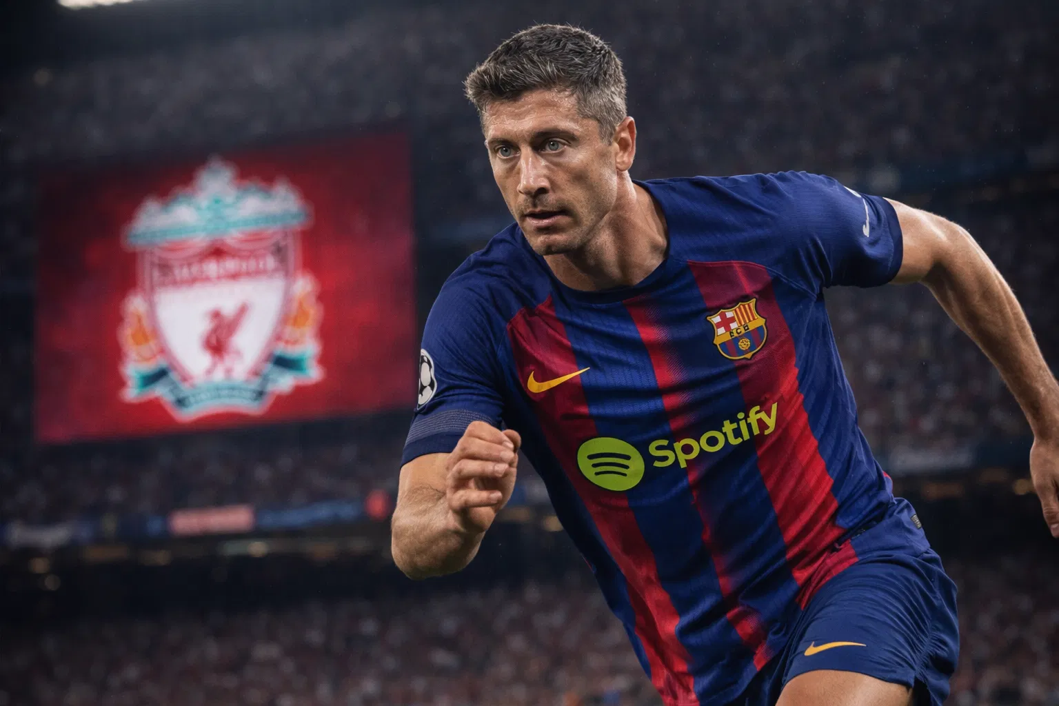 Robert Lewandowski Liverpool transfer: Slot’s fix