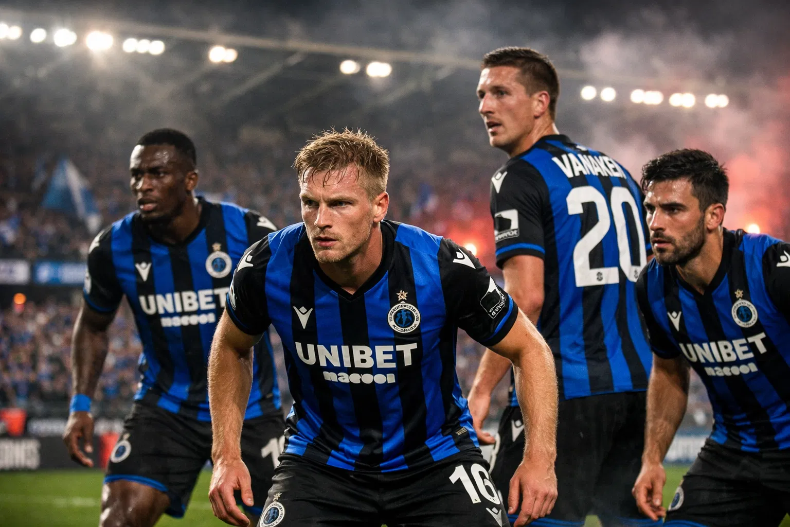 Jupiler Pro League title race: Brugge under pressure