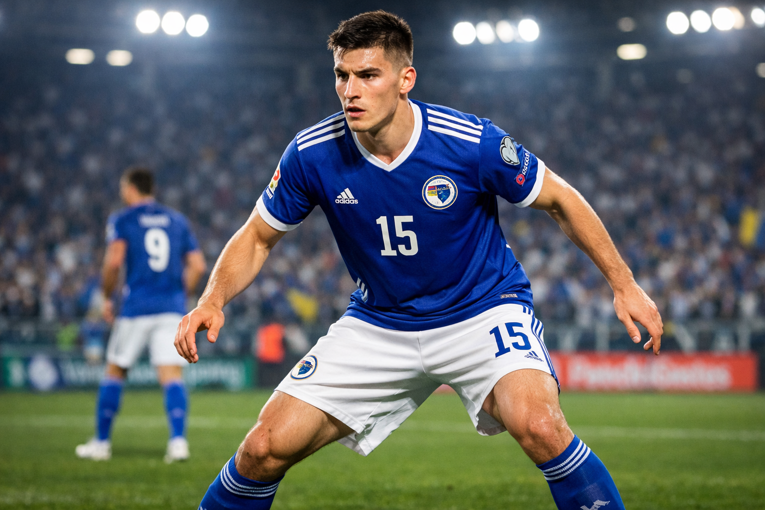Bosnia vs Italy World Cup Qualifiers: Muharemovic