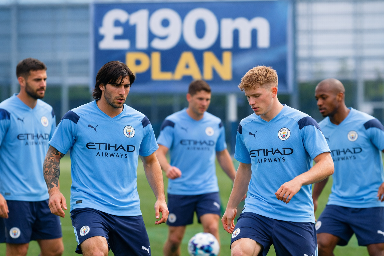 Manchester City midfield overhaul: £190m Tonali plan