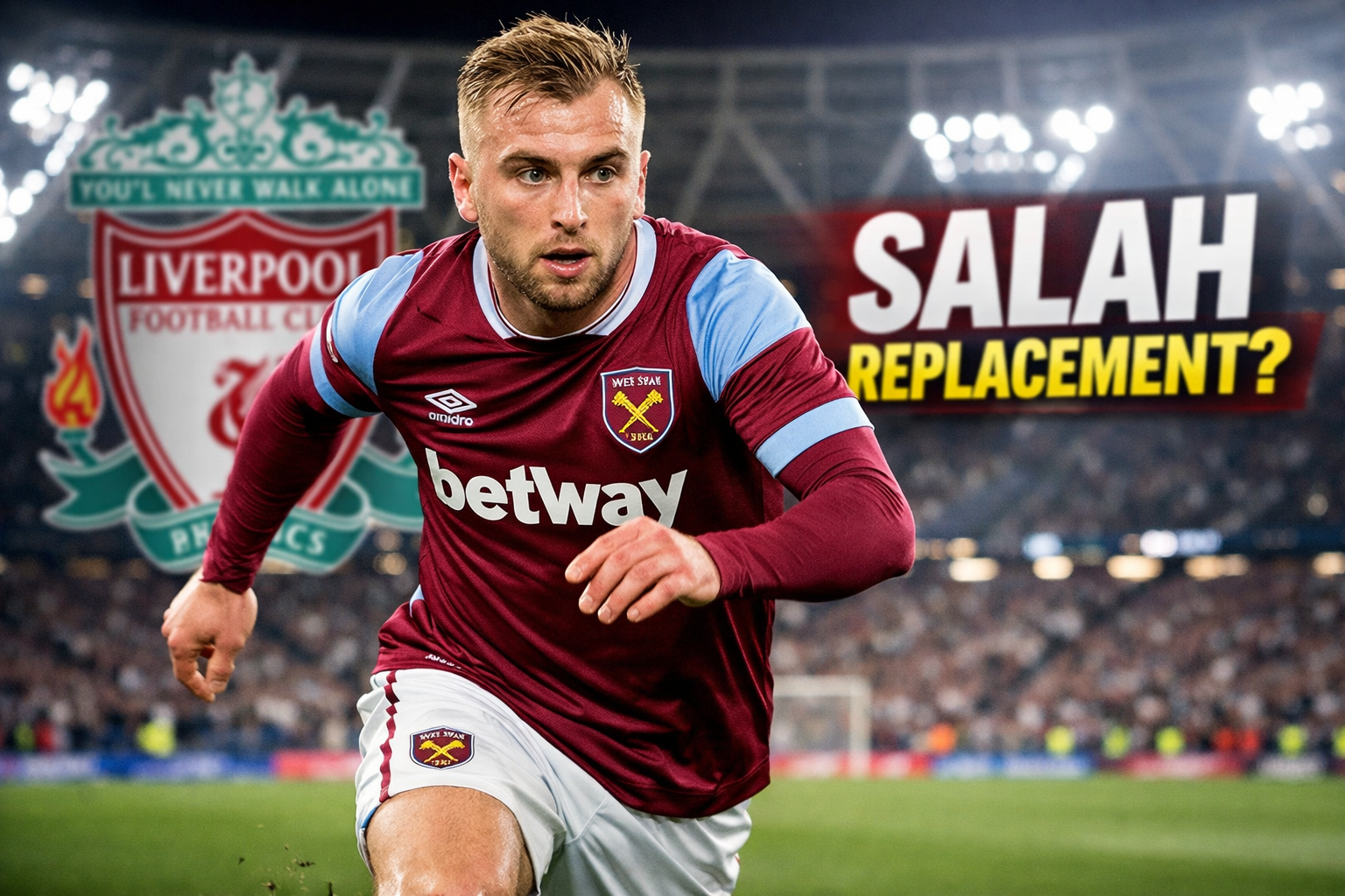 Salah replacement Liverpool: Gerrard doubts Bowen fit