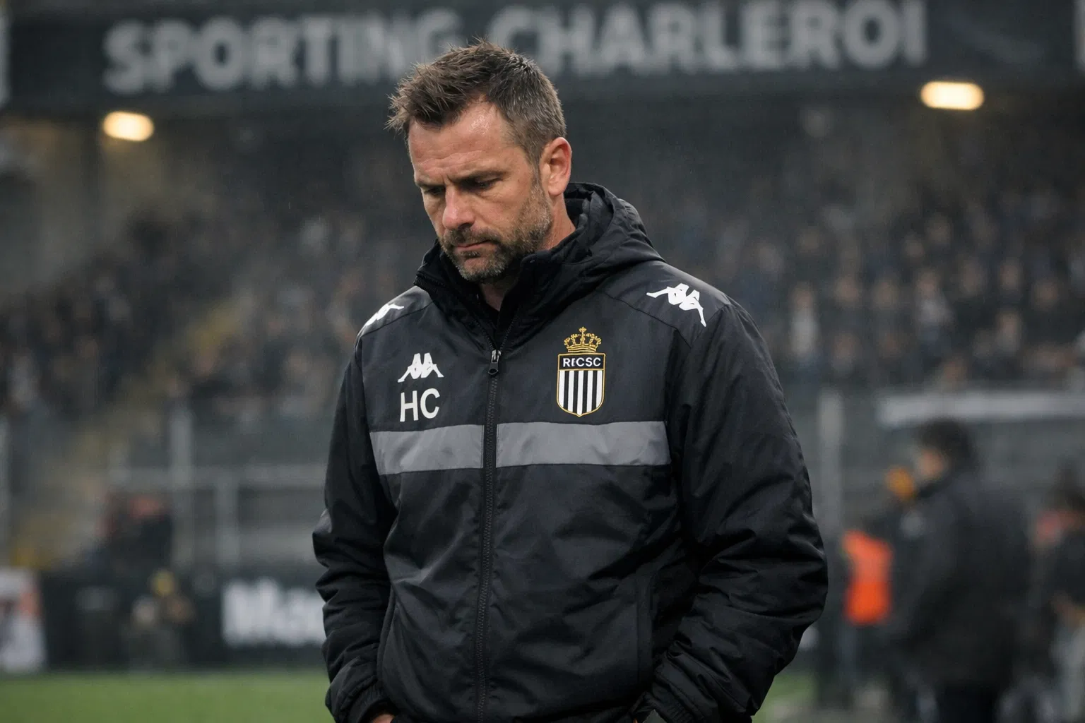 Hans Cornelis Sporting Charleroi: Sacking After Slide