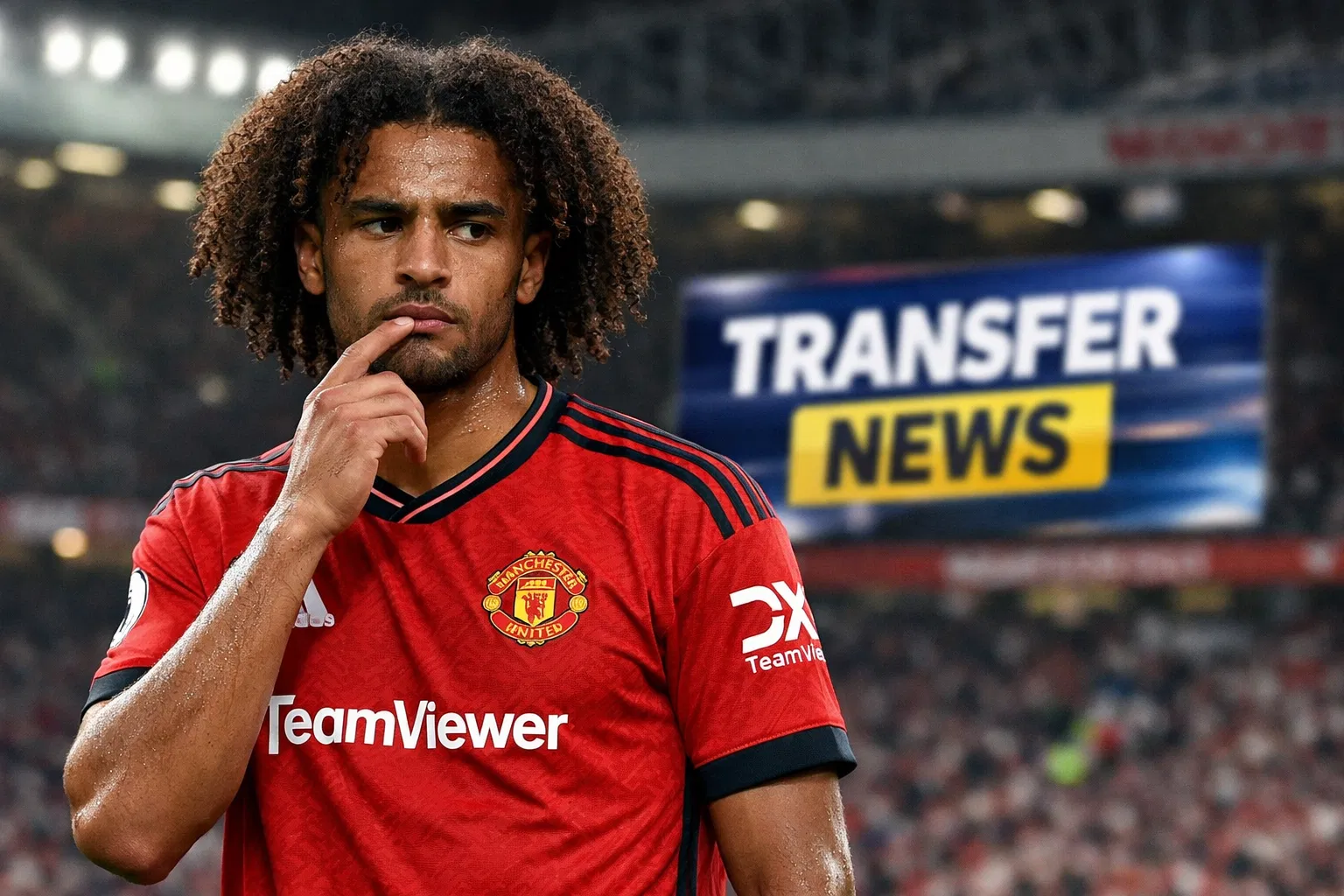 Joshua Zirkzee transfer news: £35m Man United exit