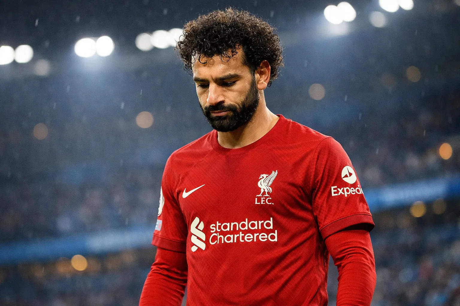 Mohamed Salah performance scrutinised after City loss