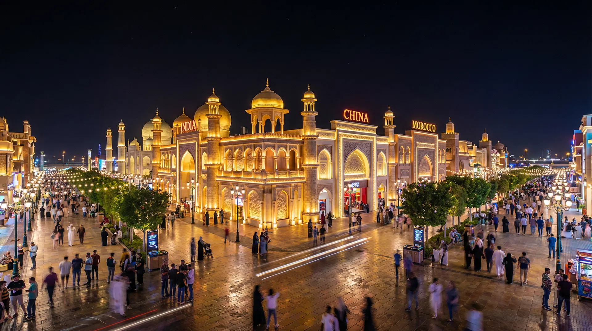 الليلة العربية - لوسيل