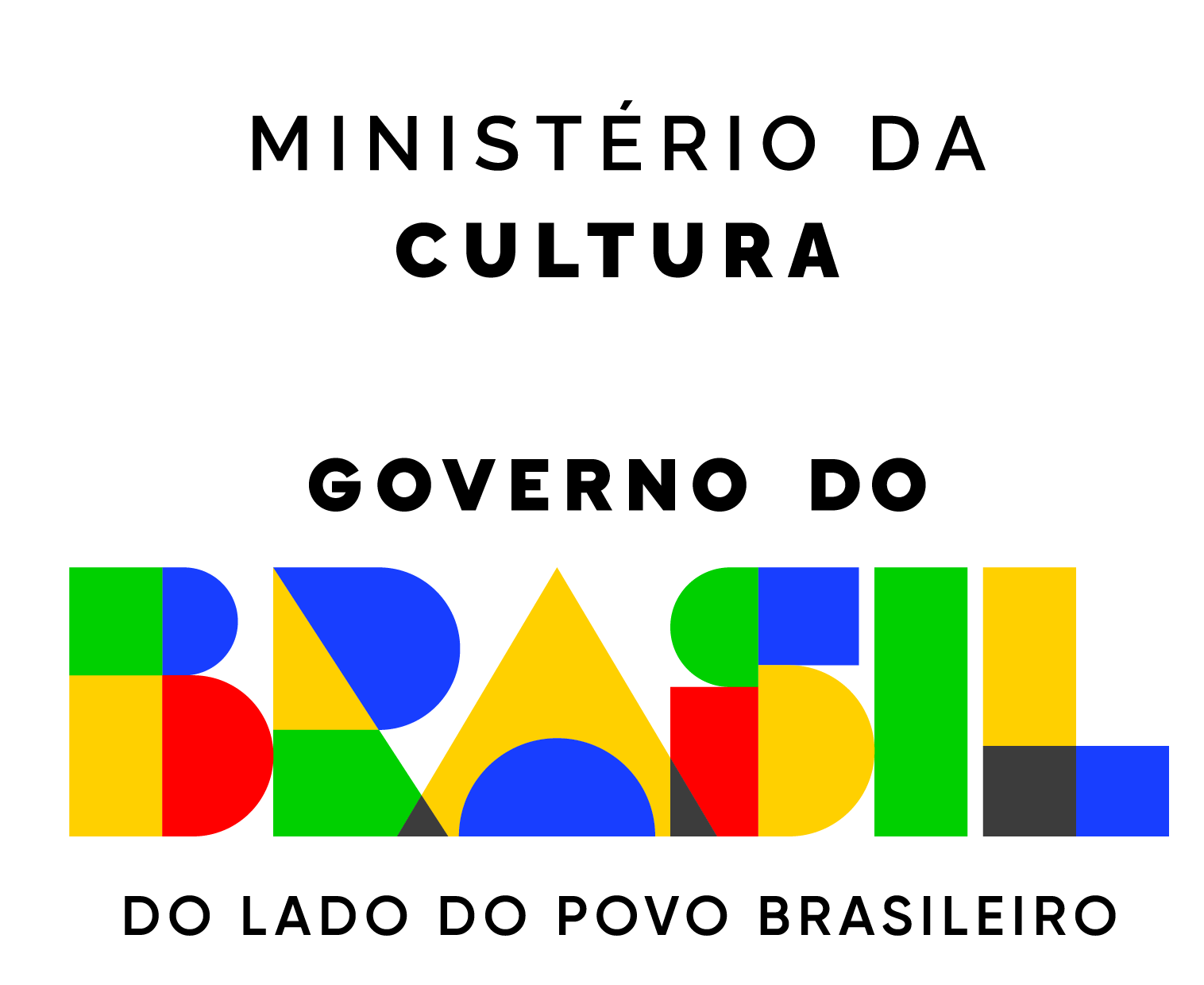 Logotipo do Ministério da Cultura e Governo Federal