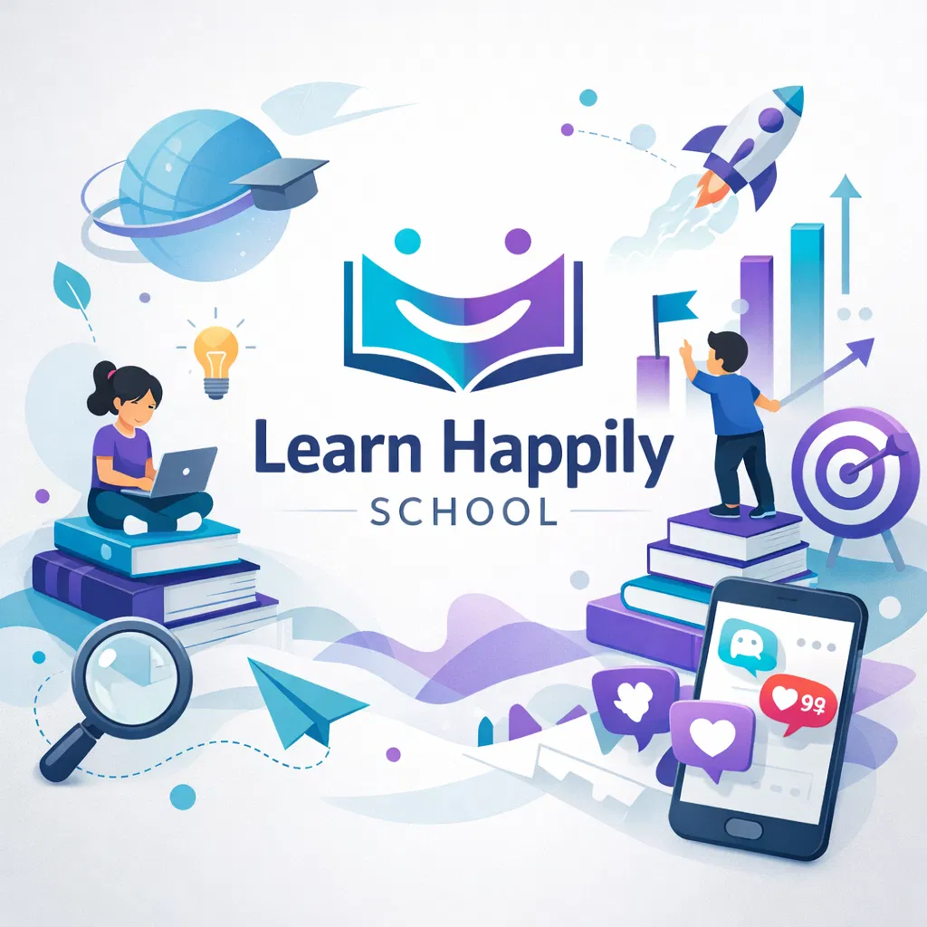 Learn Happily School