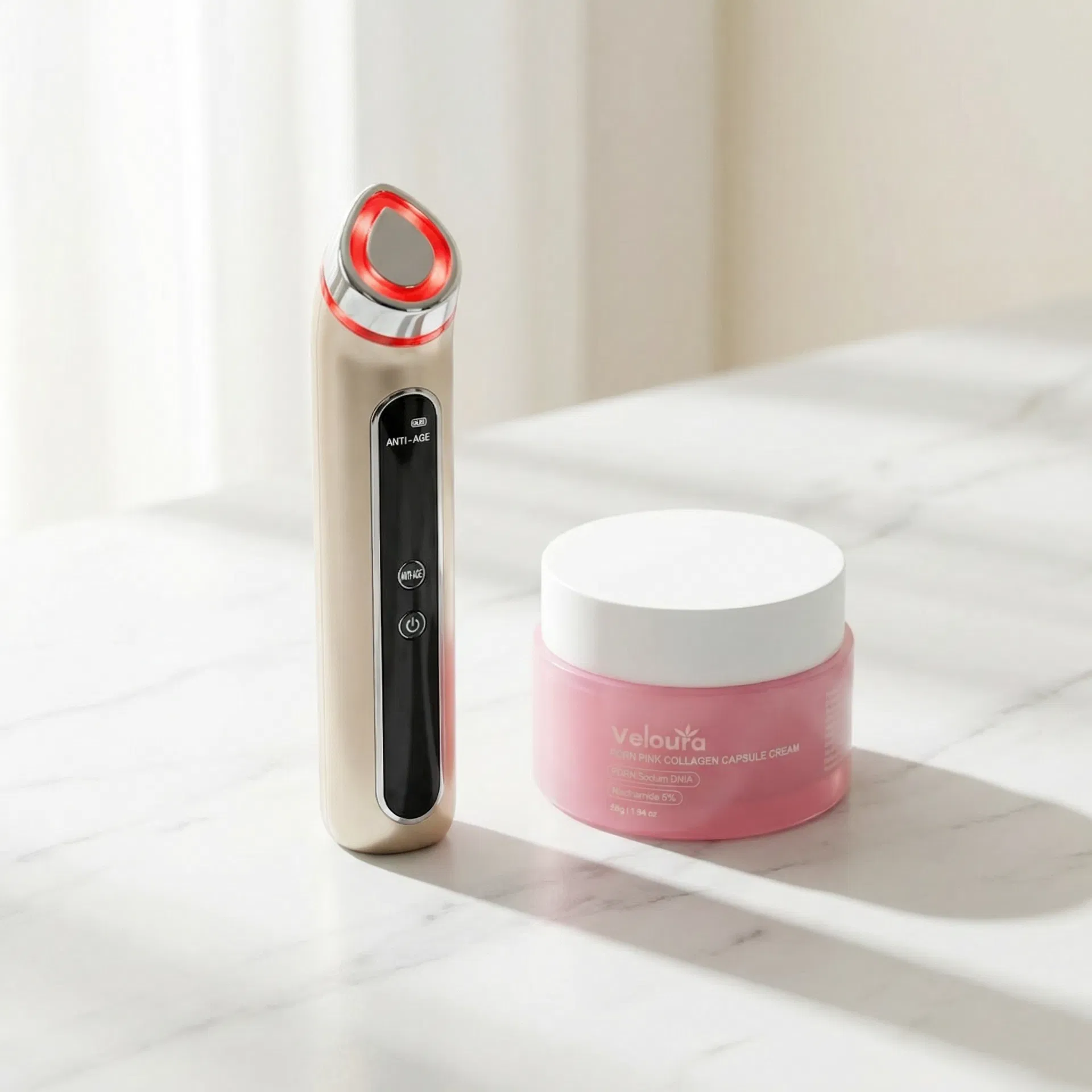 Starter Bundle - Booster Pro + 1 PDRN Cream