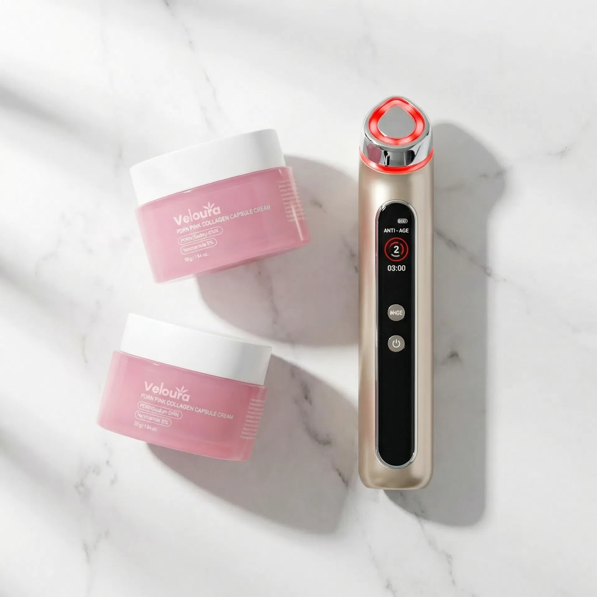 Recommended Bundle - Booster Pro + 2 PDRN Creams