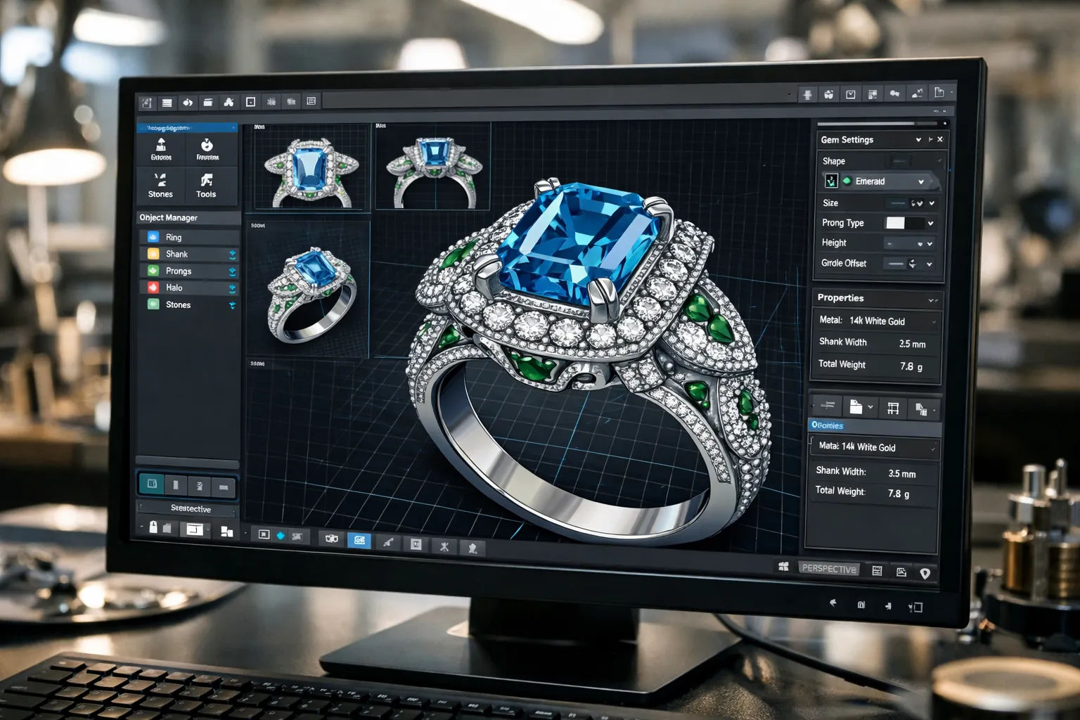 How to Find a Reliable Custom Jewelry Manufacturer in China (2026 Guide) 2 jewelry-cad-design