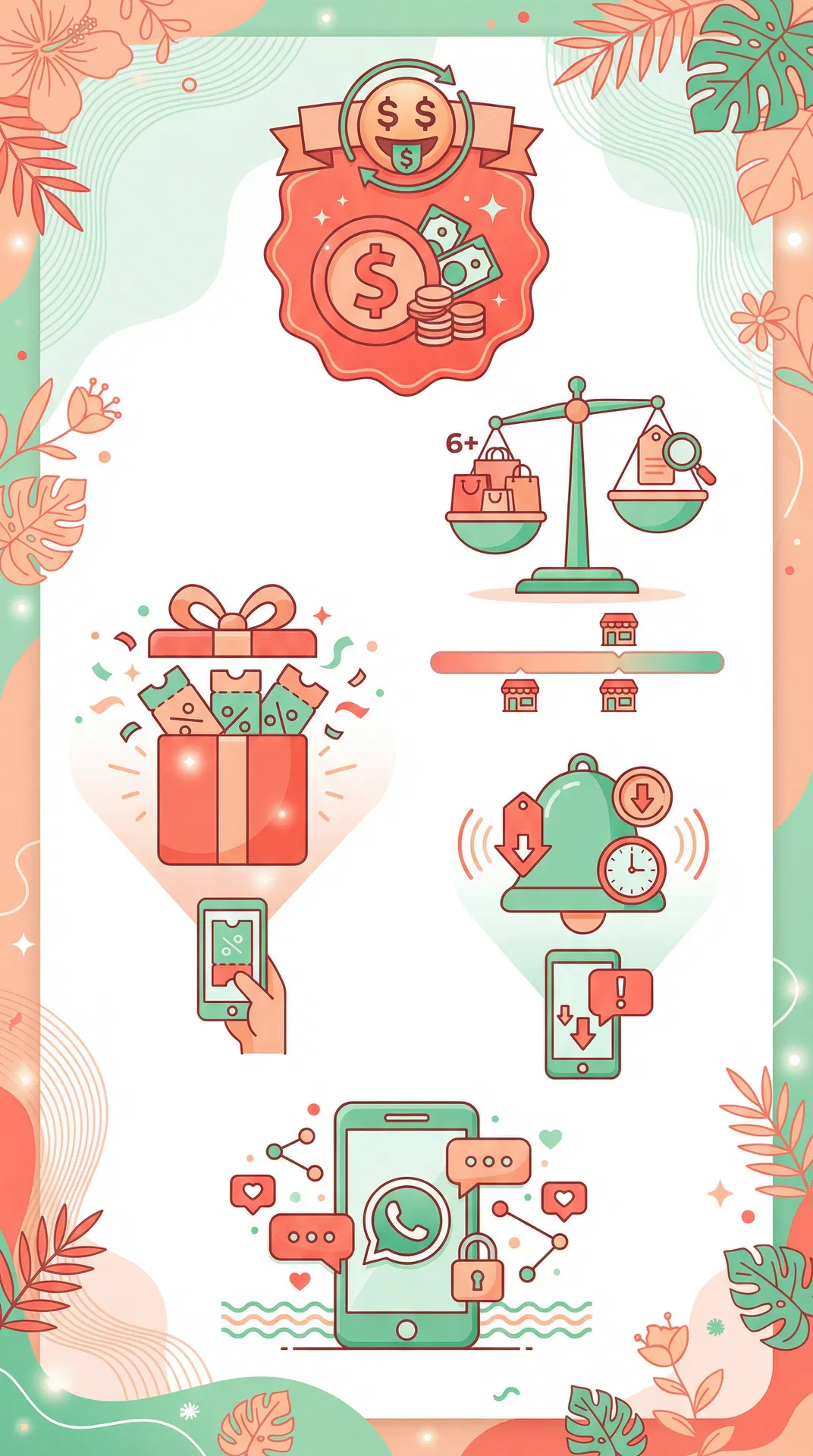 Benefícios do Garimpinha