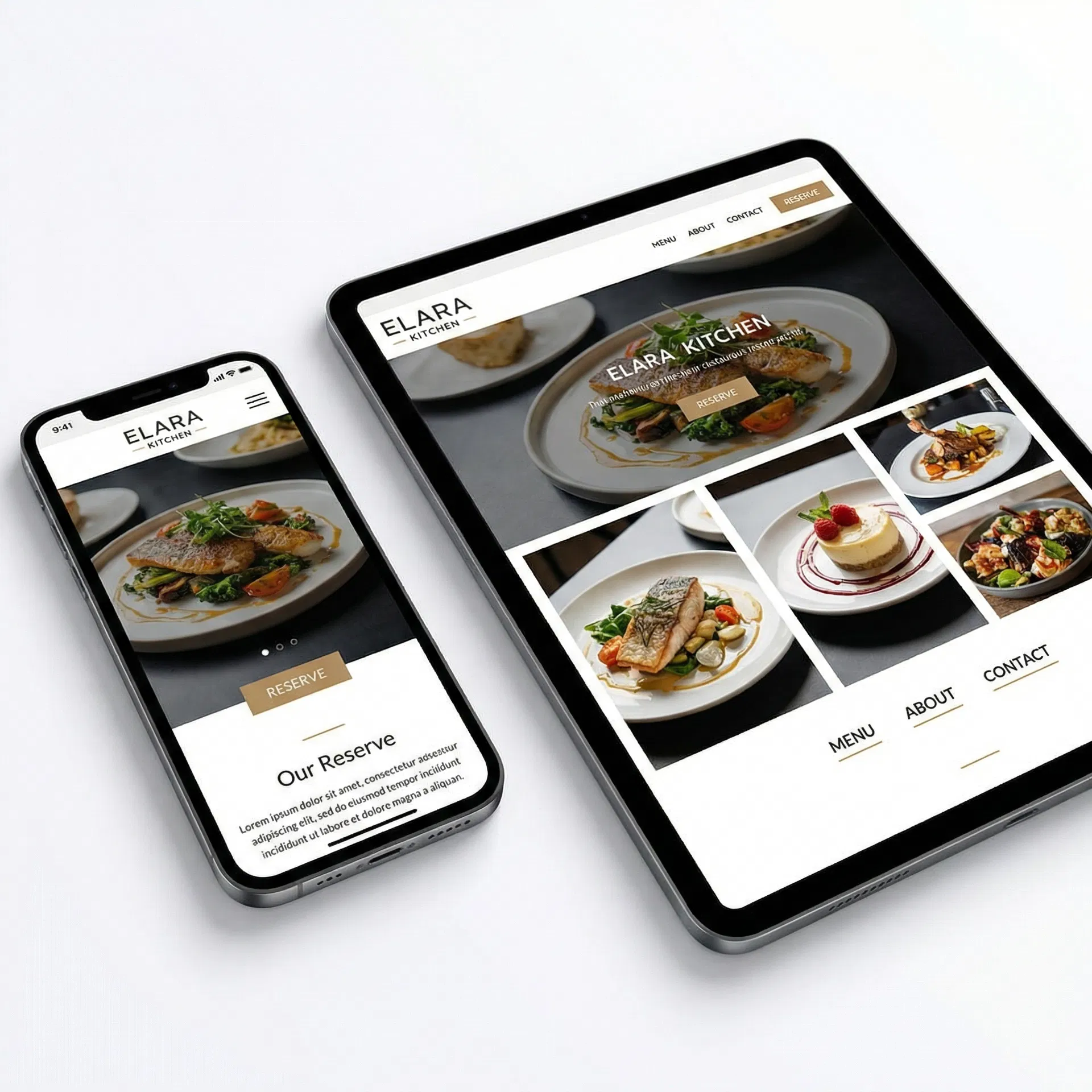 Mobile responsive design