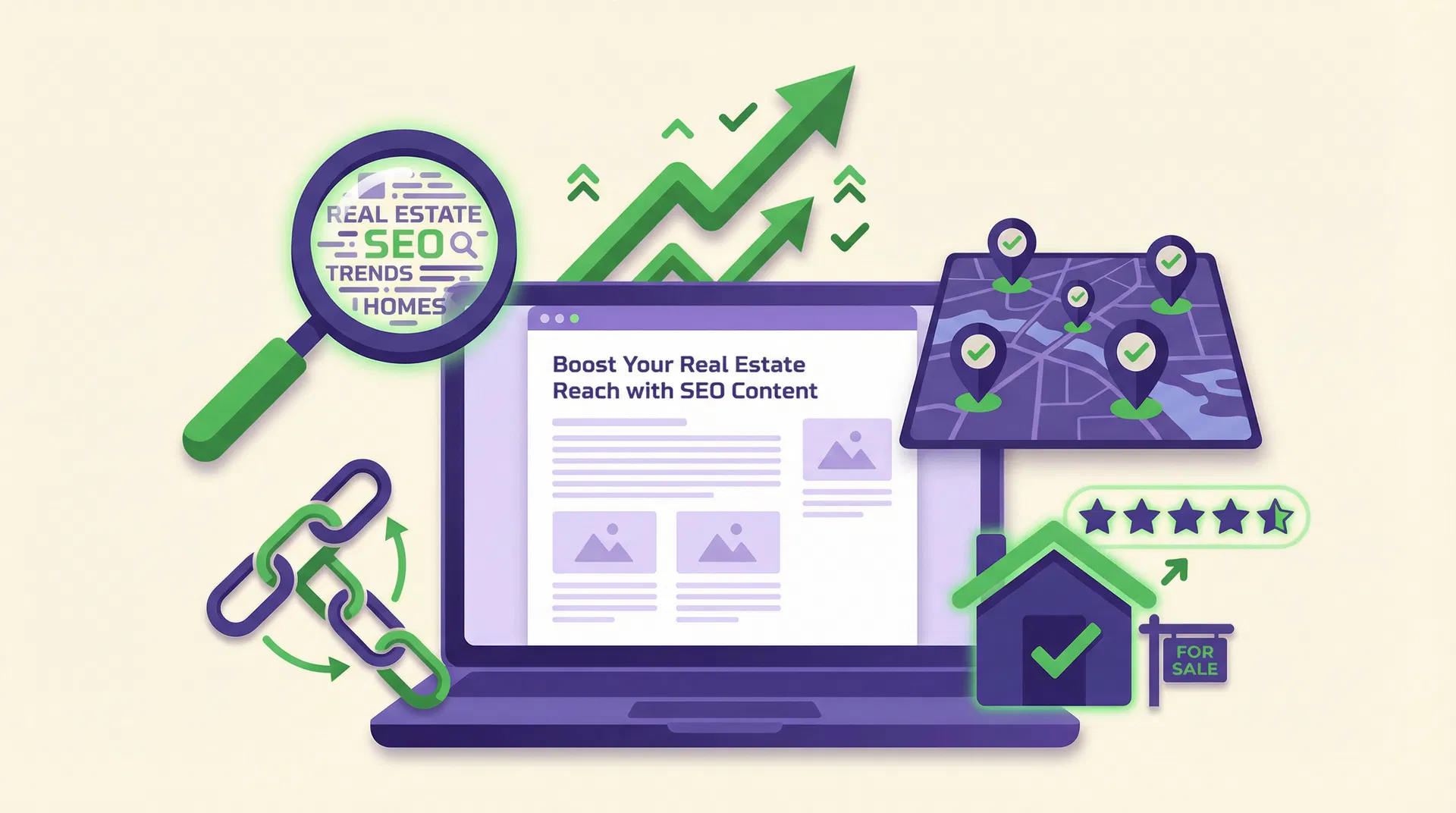 SEO analytics and performance tracking dashboard