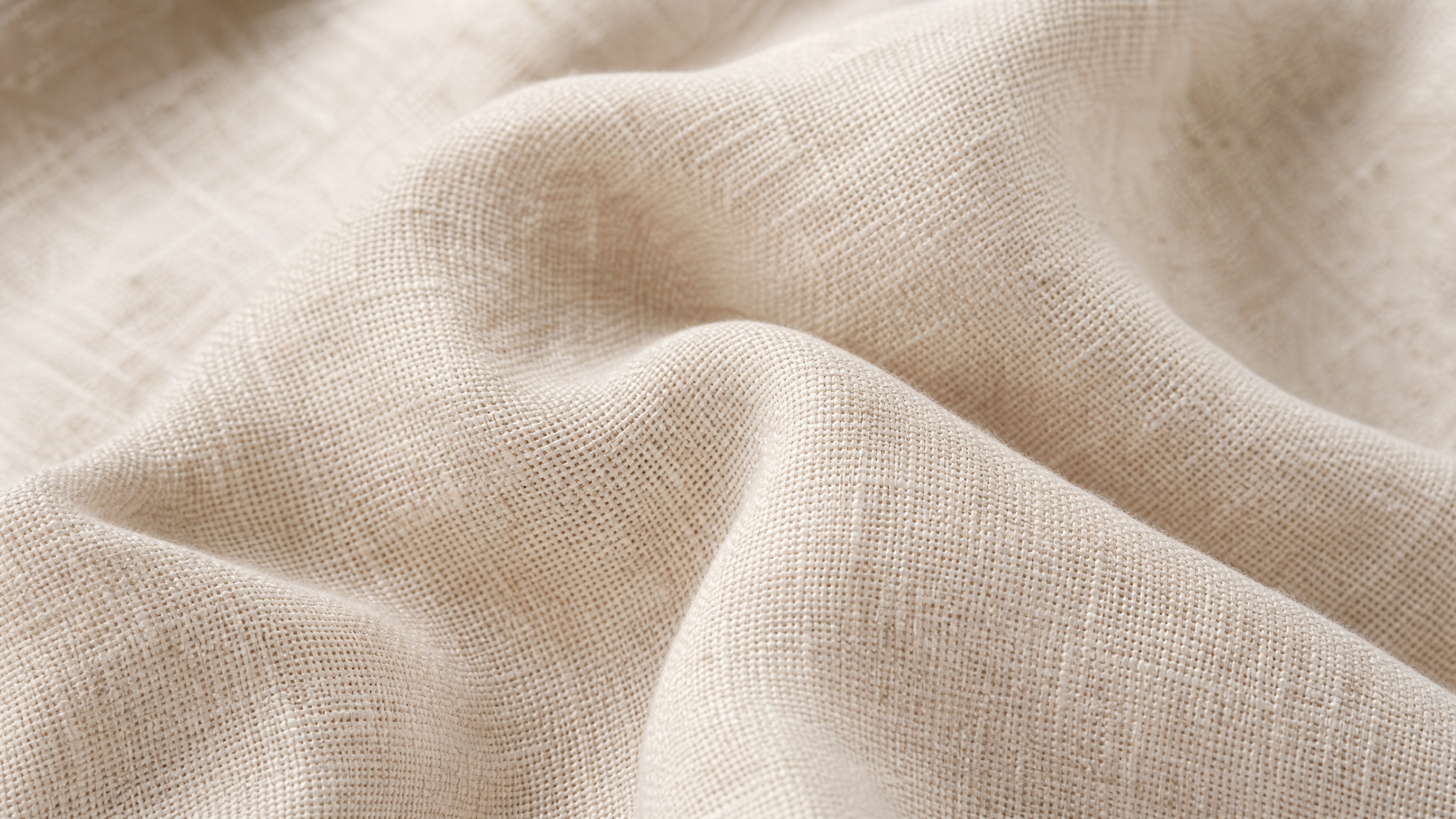 Cận cảnh bề mặt vải linen tưng cao cấp