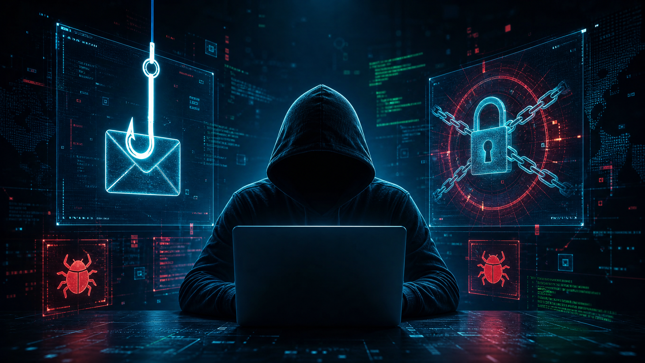 أبرز التهديدات السيبرانية