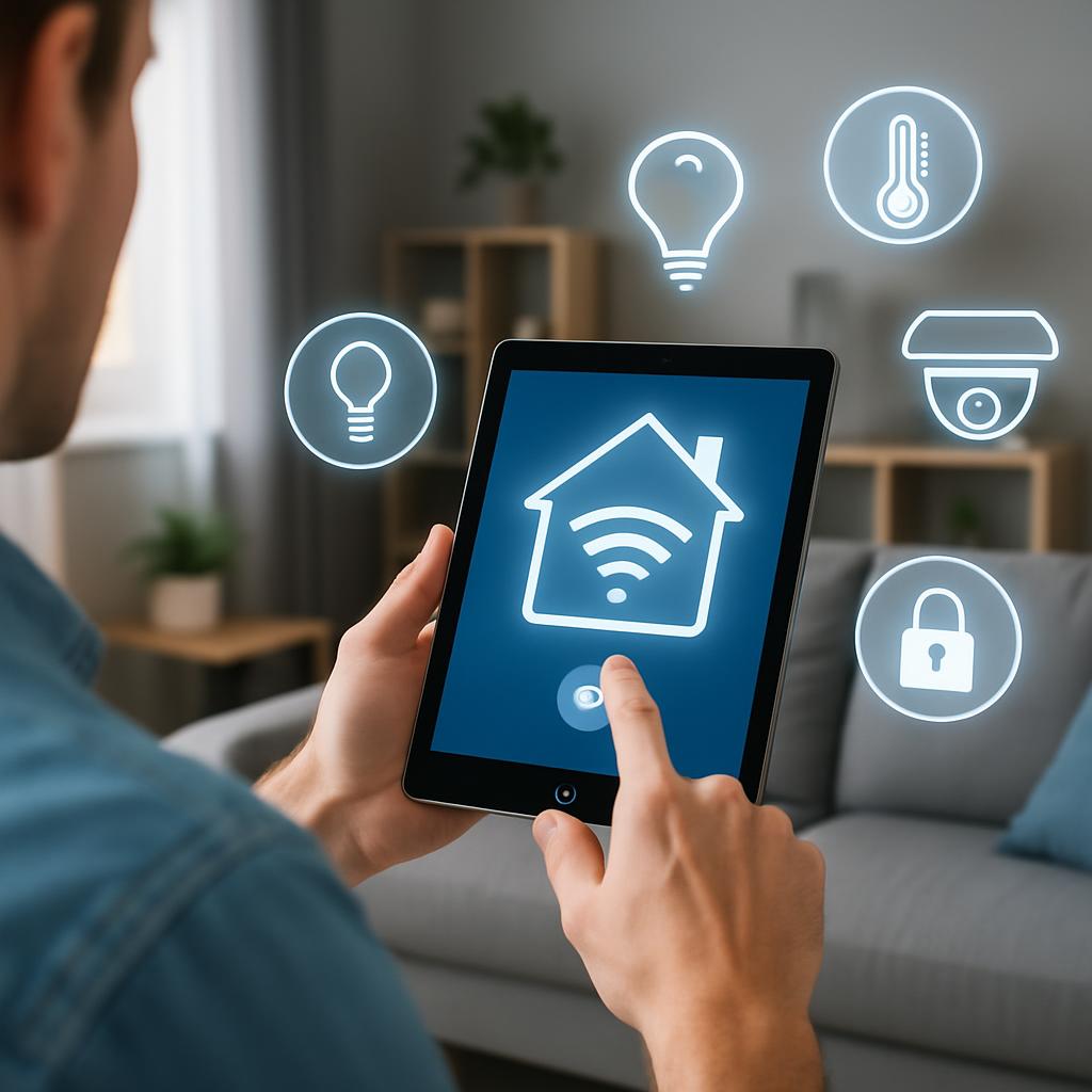 Controle de Automação Residencial