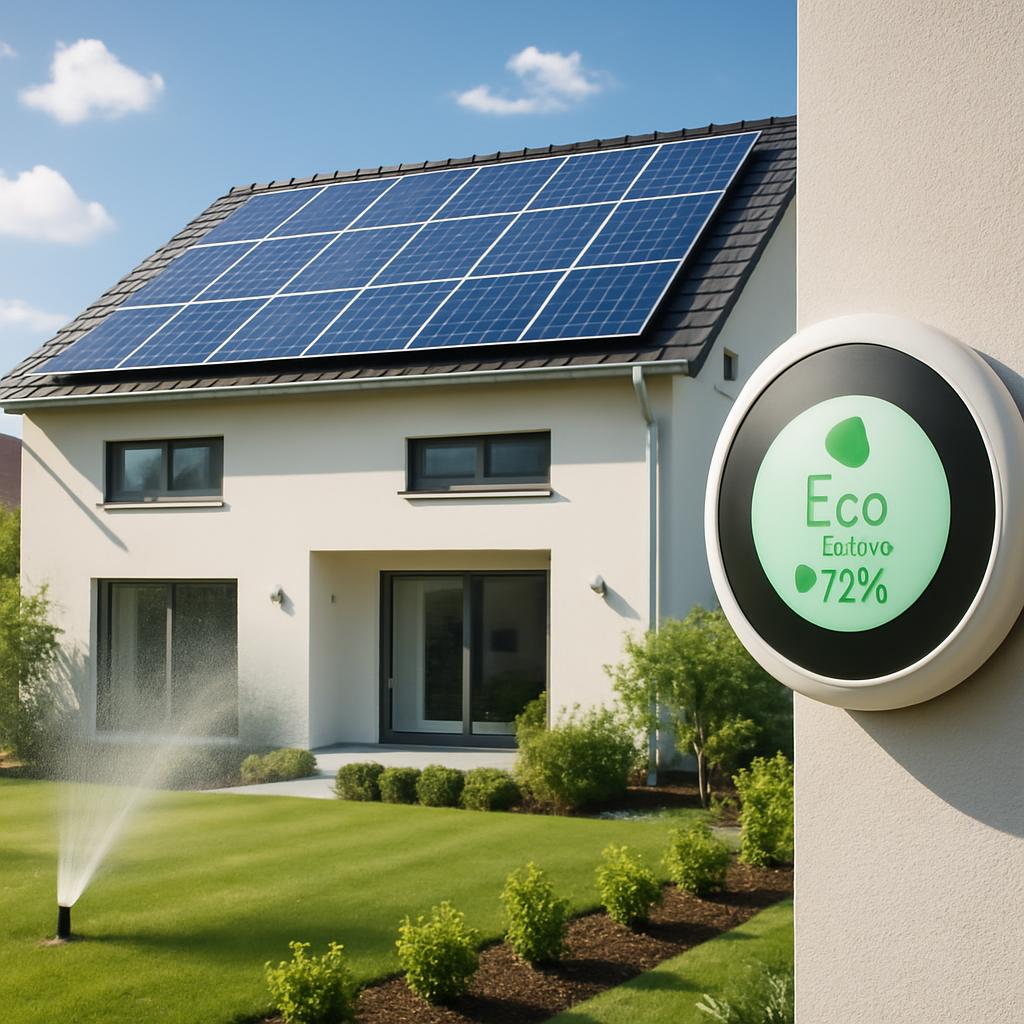 Automação Residencial e Sustentabilidade