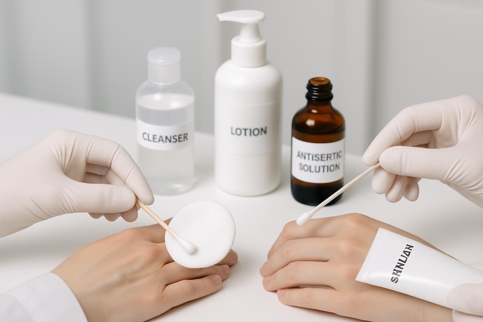 Dermatologist-Approved Cotton Swab Techniques
