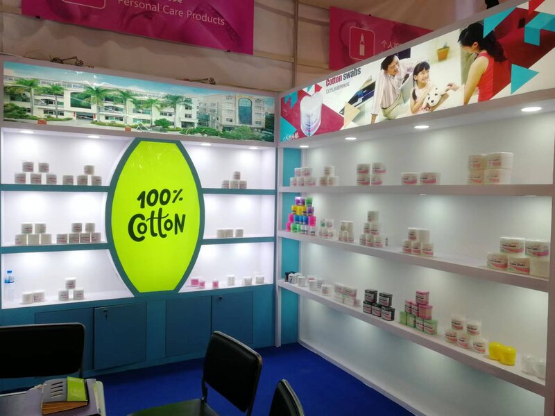 Image of different stick materials for cotton swabs