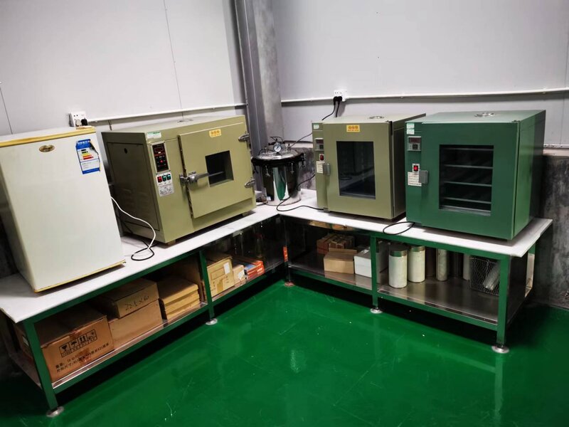 Image of cotton sliver being prepared for production