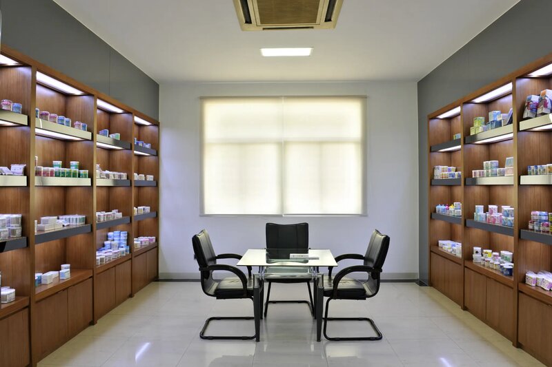 Image of a sterilization machine for medical-grade cotton swabs