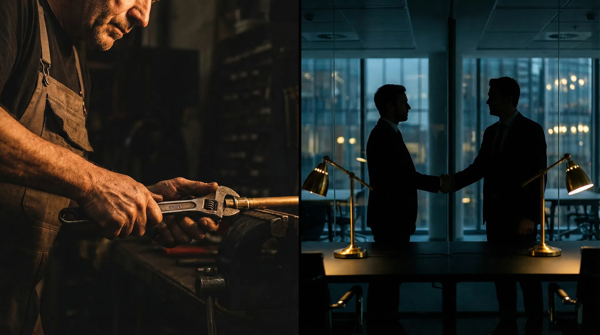 VEJ Marketing — Authority vs. Attention