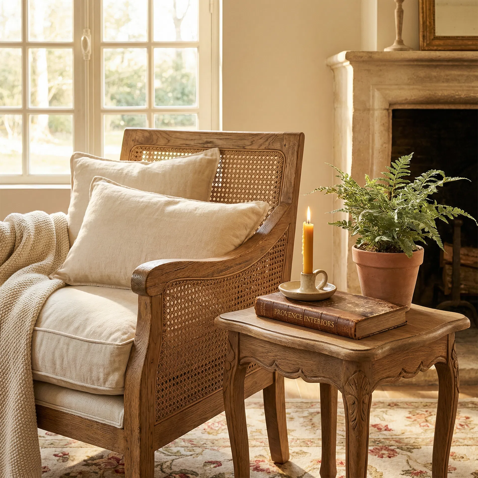 Table basse chêne massif