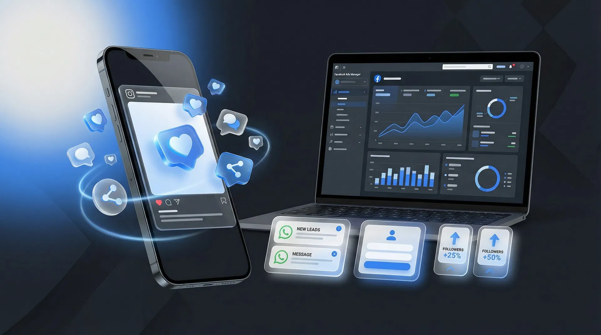 Sistema de publicidad profesional en Meta Ads