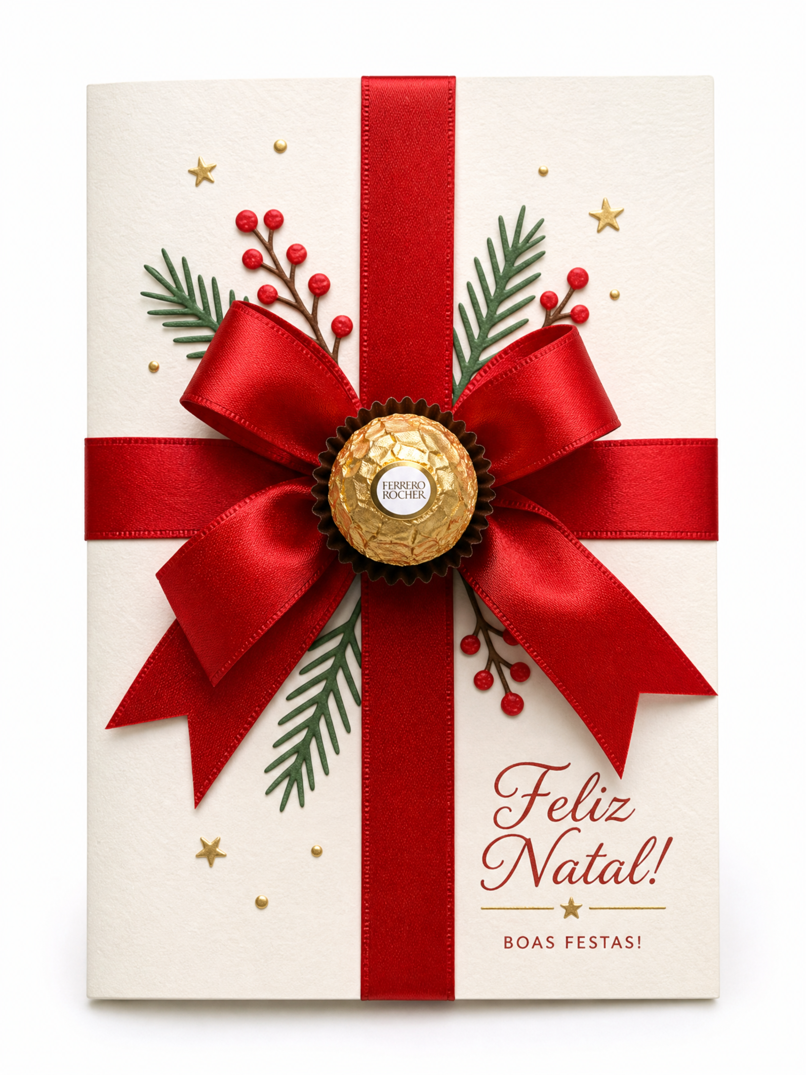 Cartão de Presente de Natal