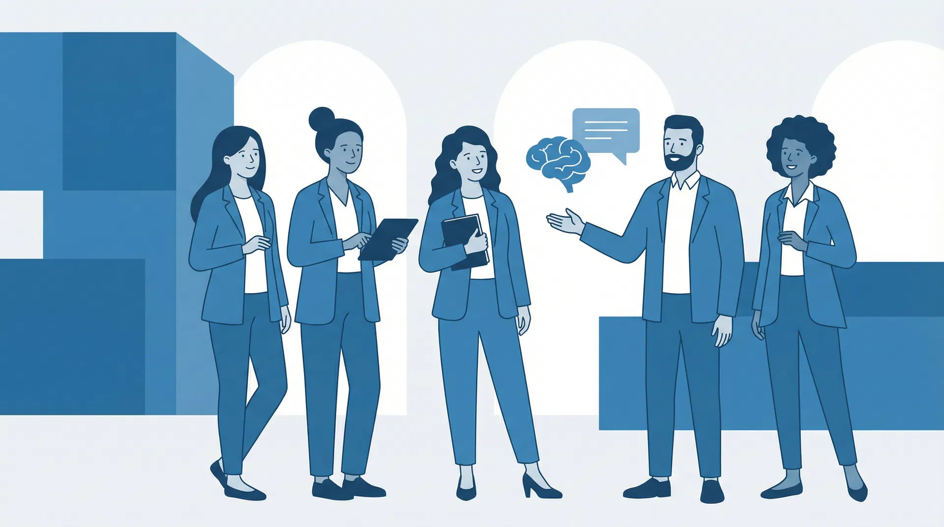 Equipe de profissionais