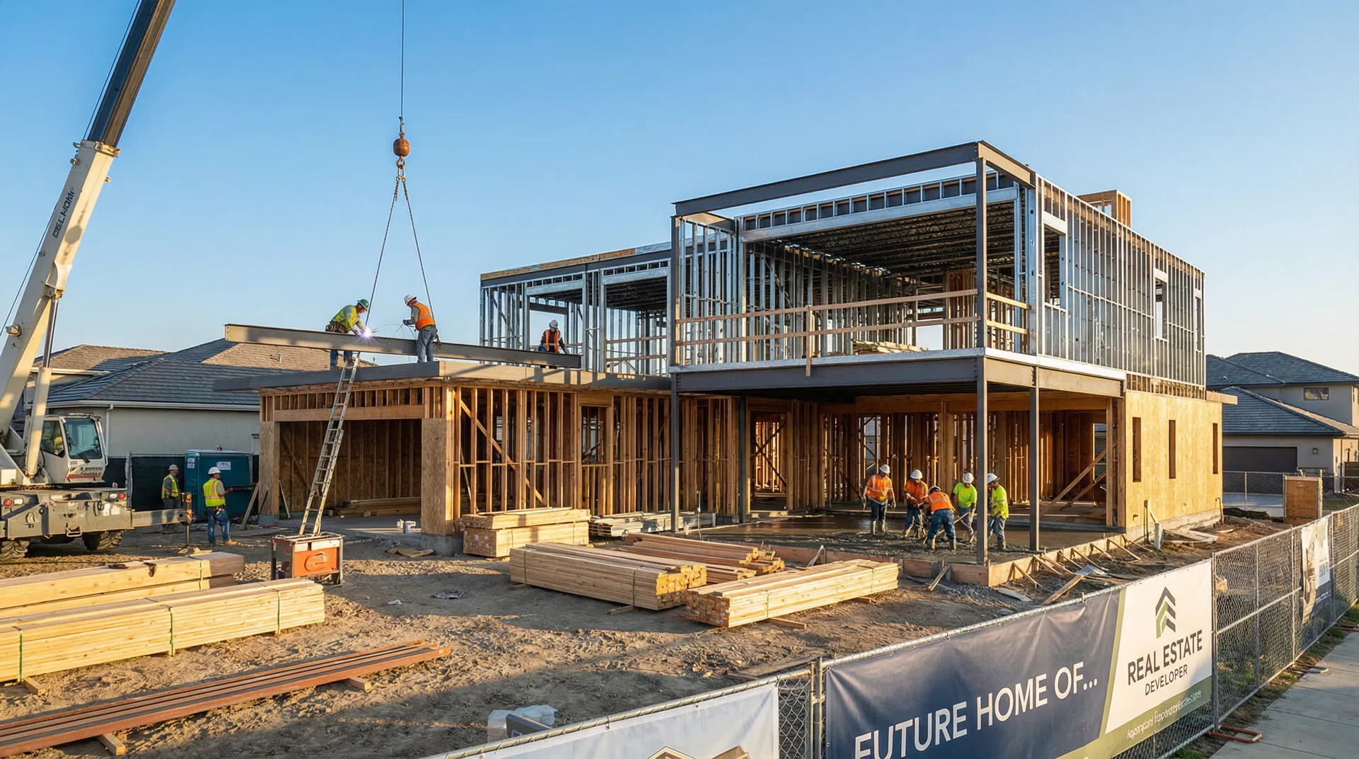 Ground Up Construction