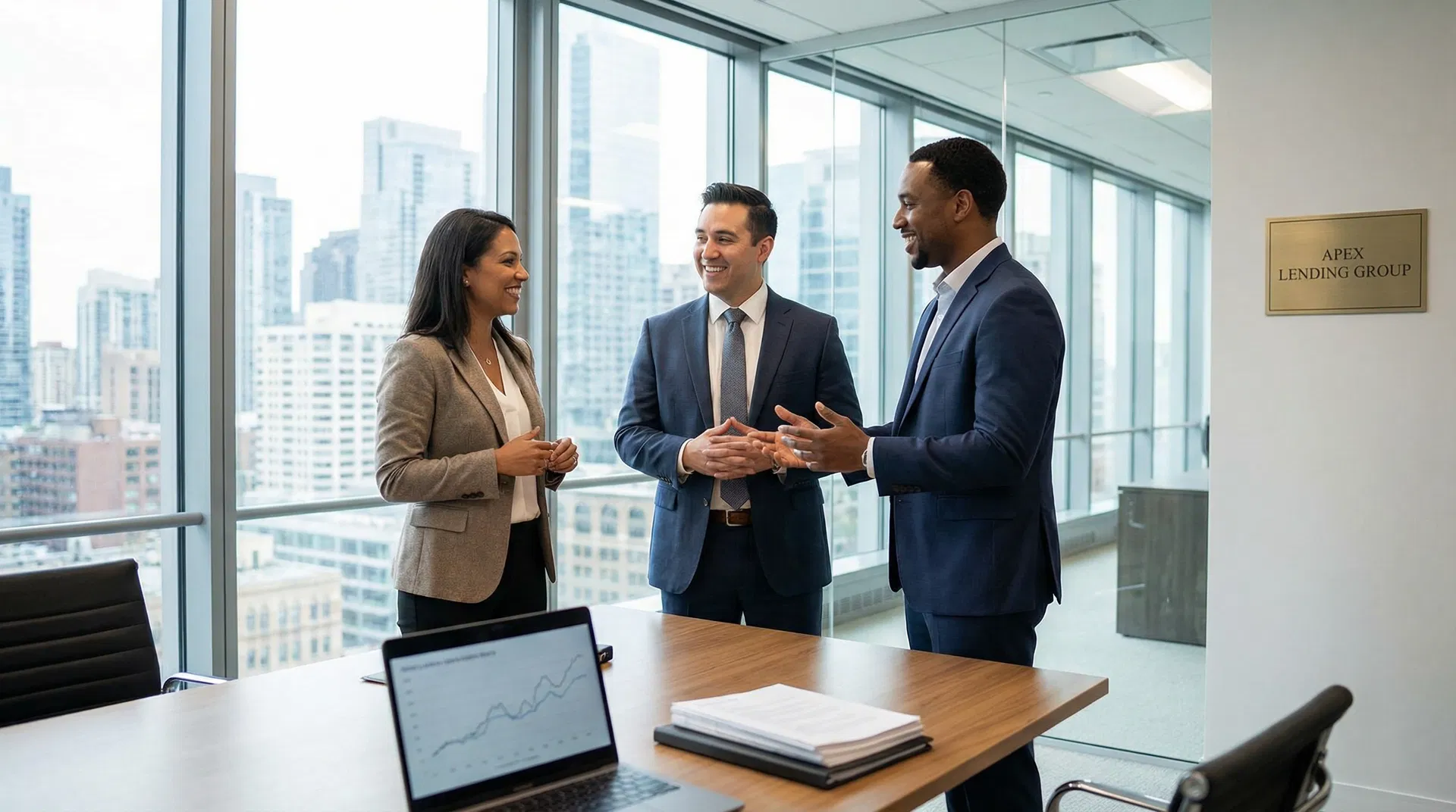 Lending Specialty team