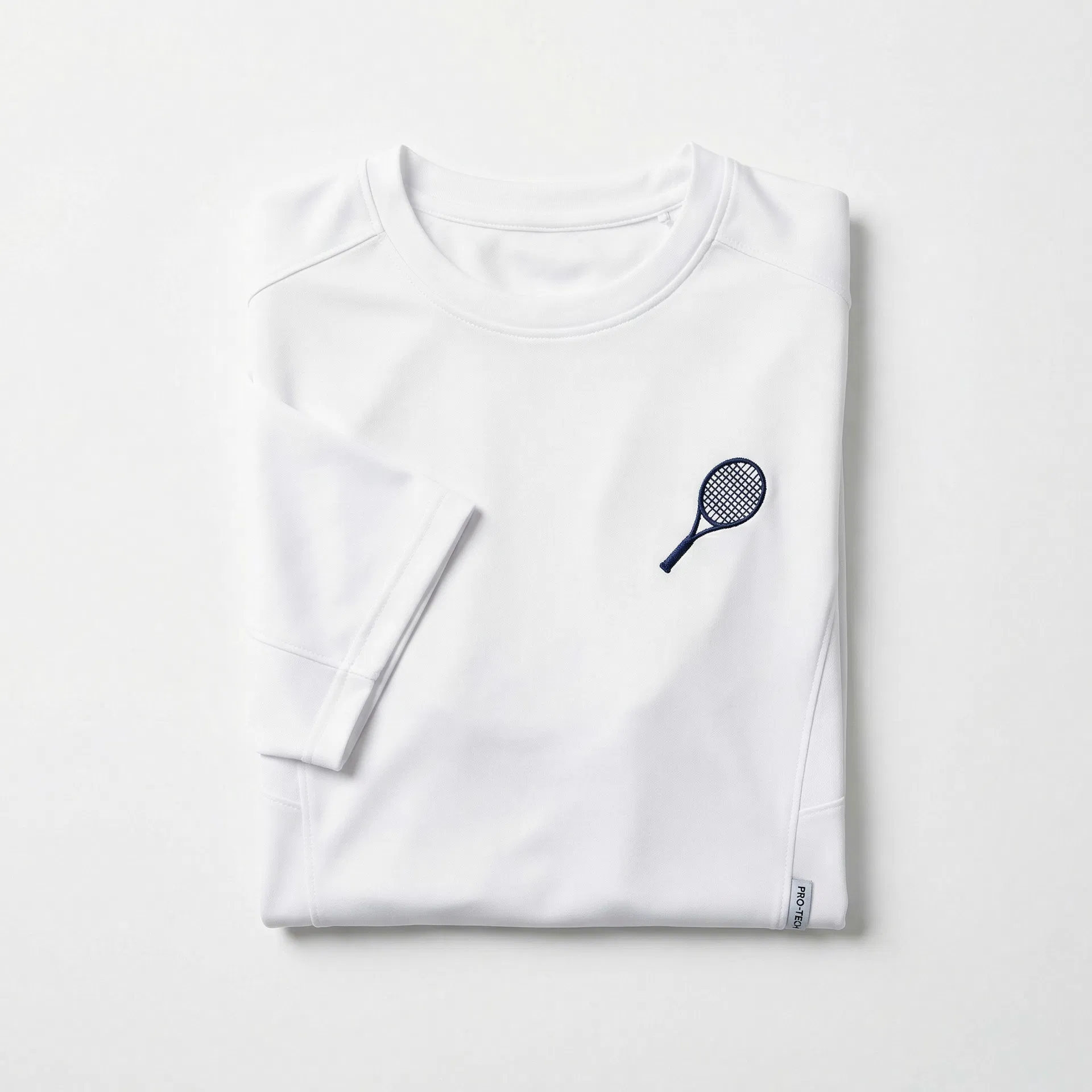 White Tennis Shirt