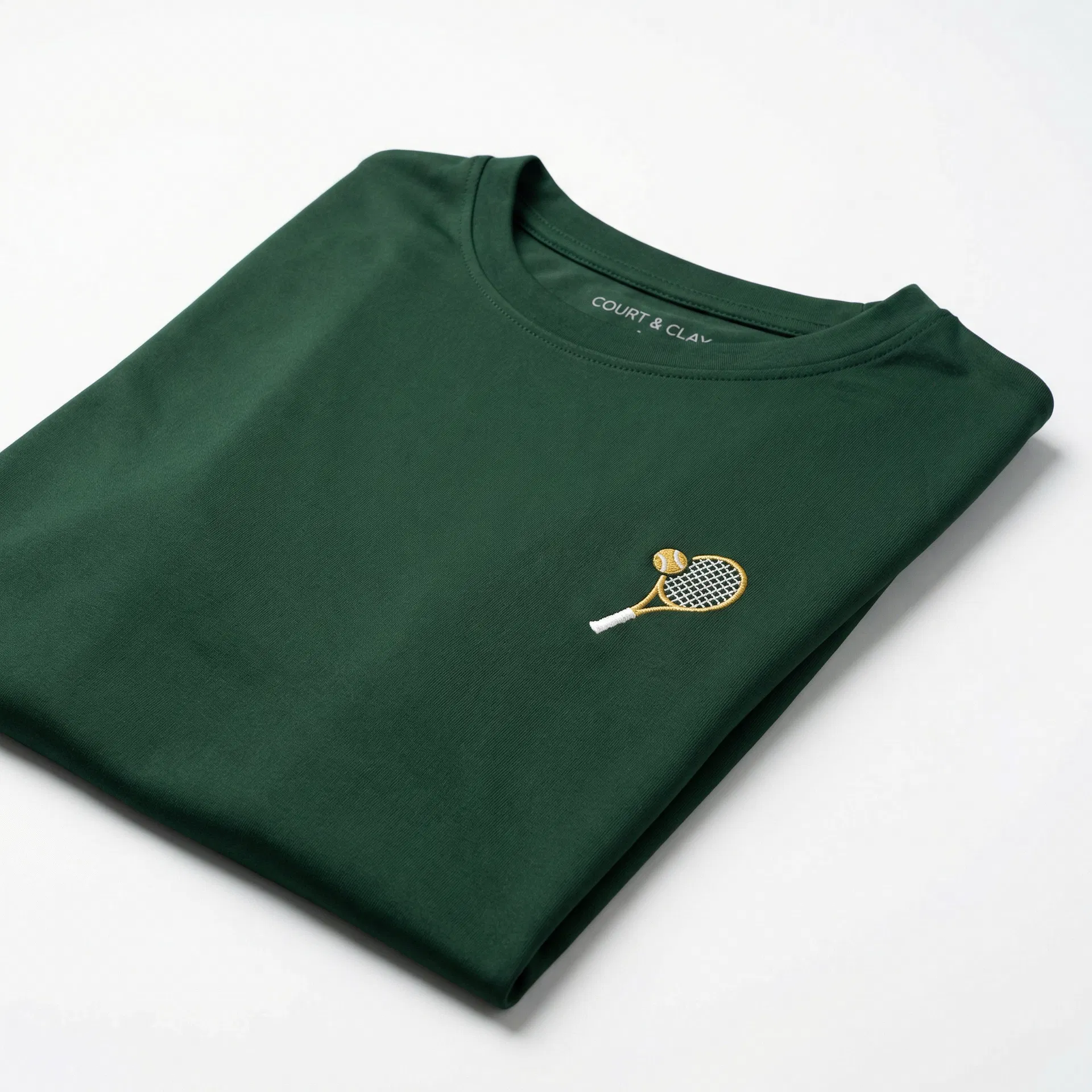 Green Tennis Shirt