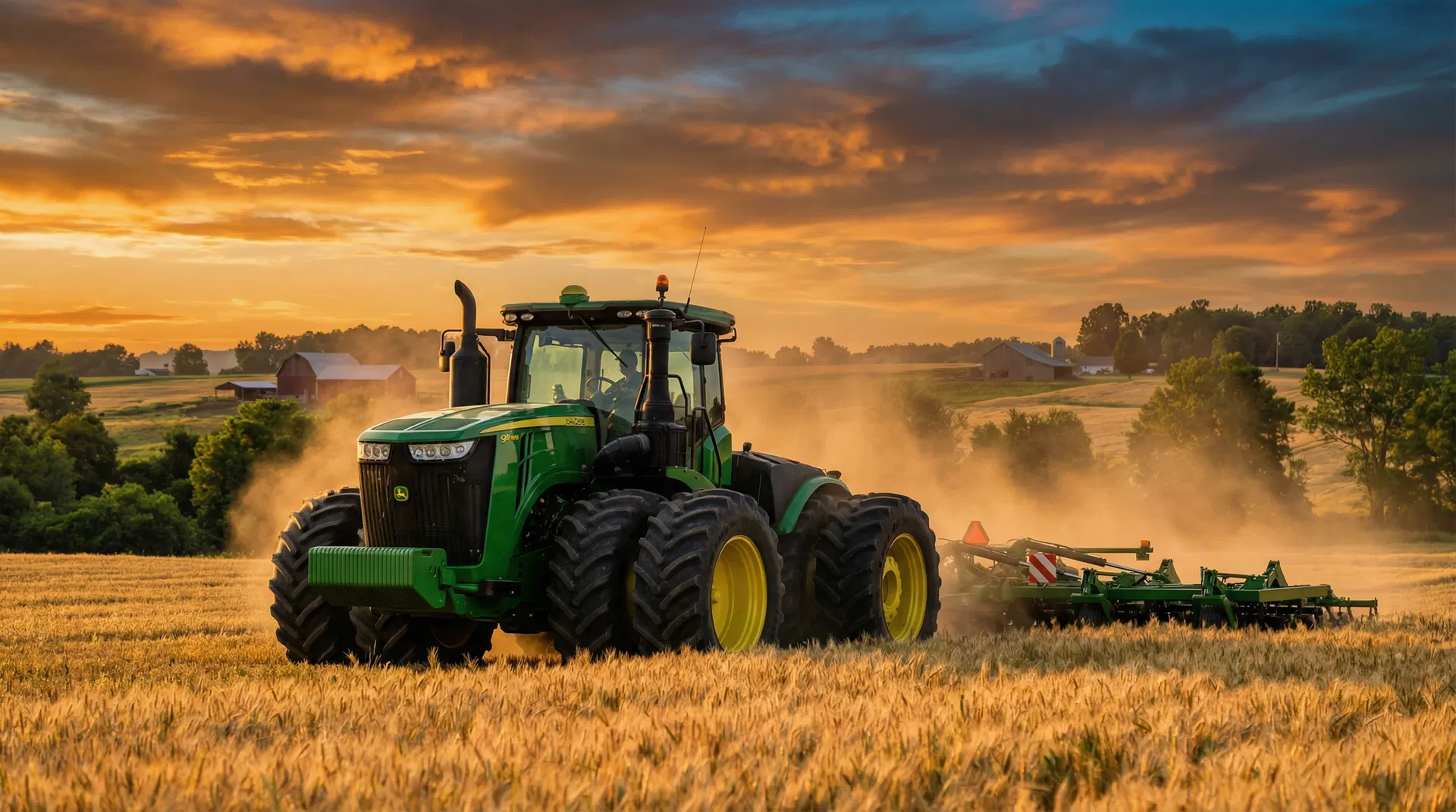 DR Ag and Construction — Agro Eco Power performance tuning for agricultural equipment