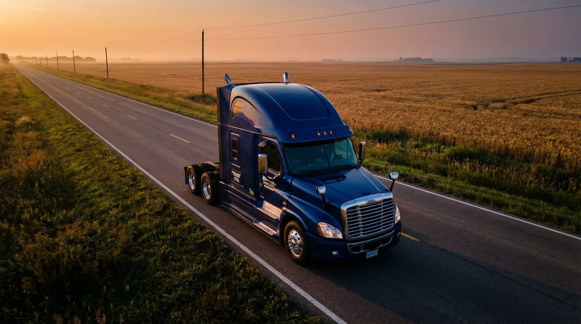 Semi-Trucks & Hauling