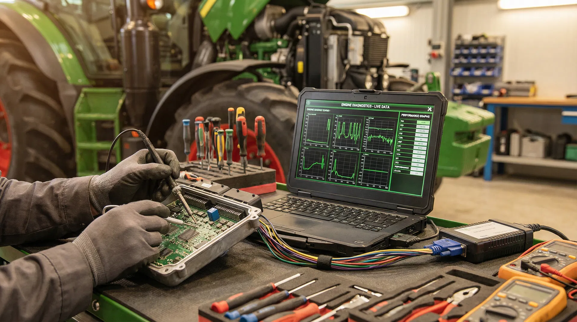 DR Ag and Construction workshop — Agro Eco Power specialists