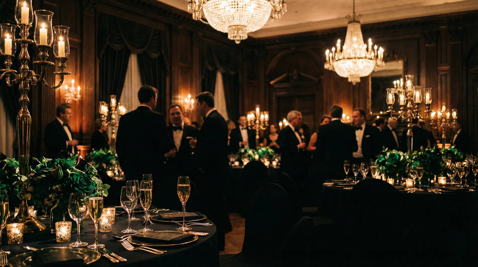 Gala awards atmosphere