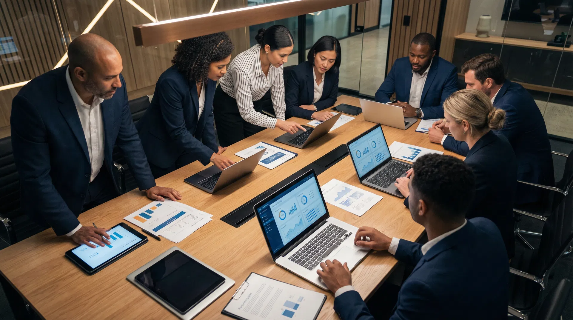 Estrategia de marketing profesional