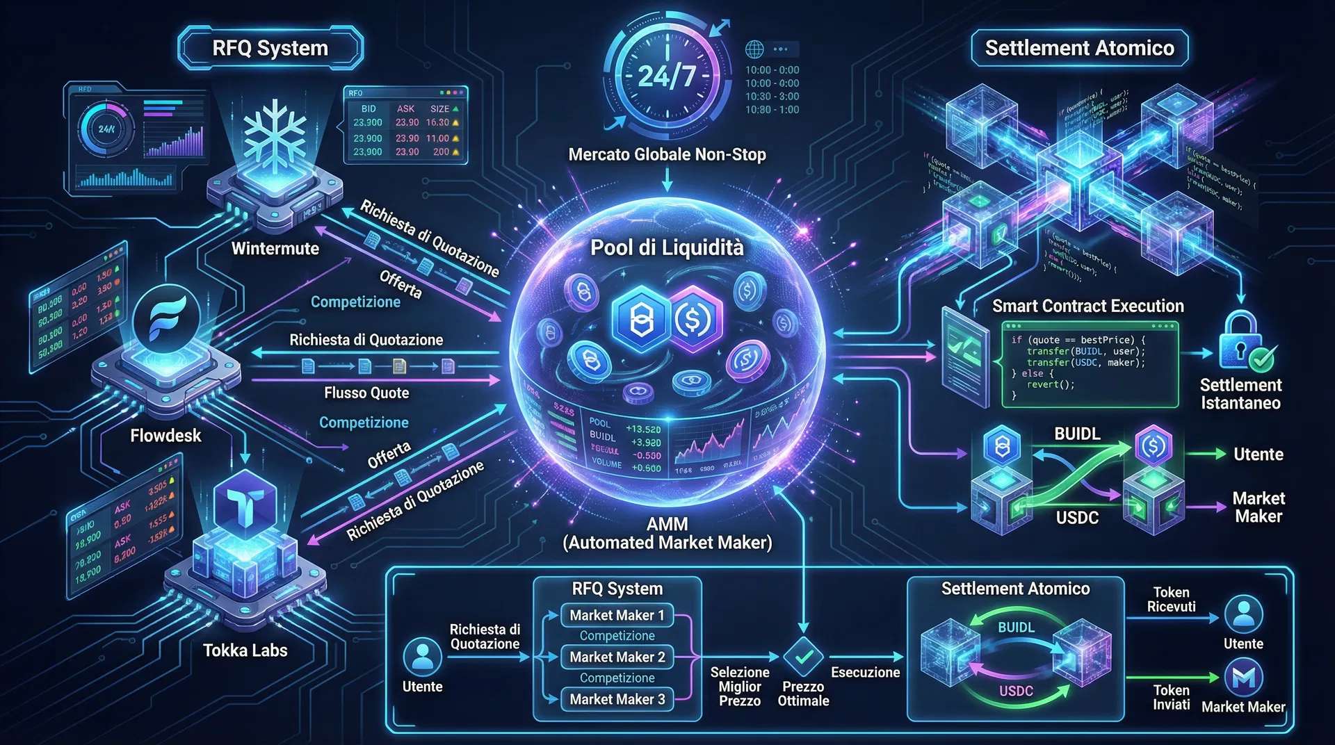 Uniswap Liquidity Pool Mechanism