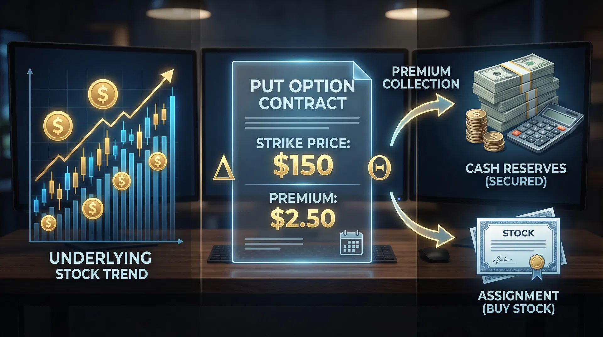 Cash-Secured Put: Come Comprare Azioni di Qualità a Sconto (Strategia Opzioni per Investitori)