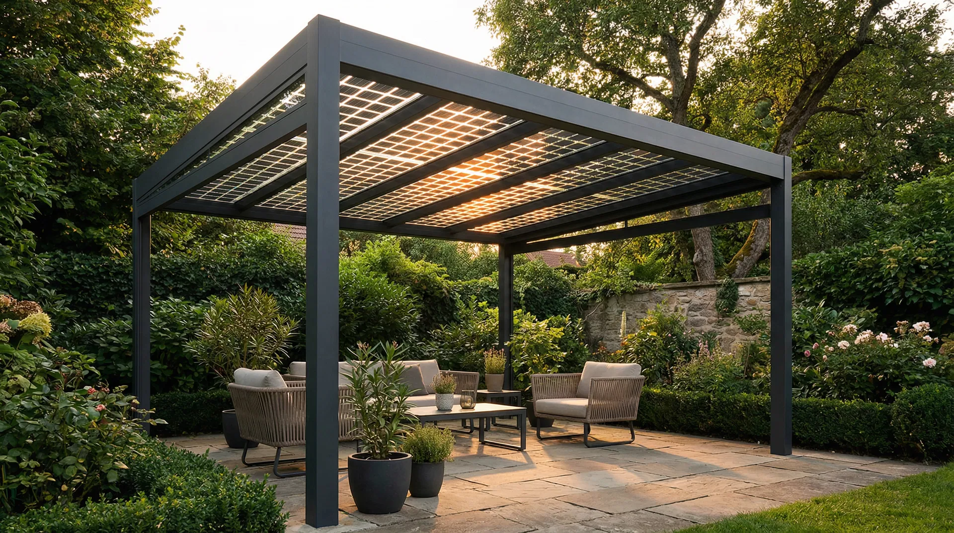 Premium Solarterrasse