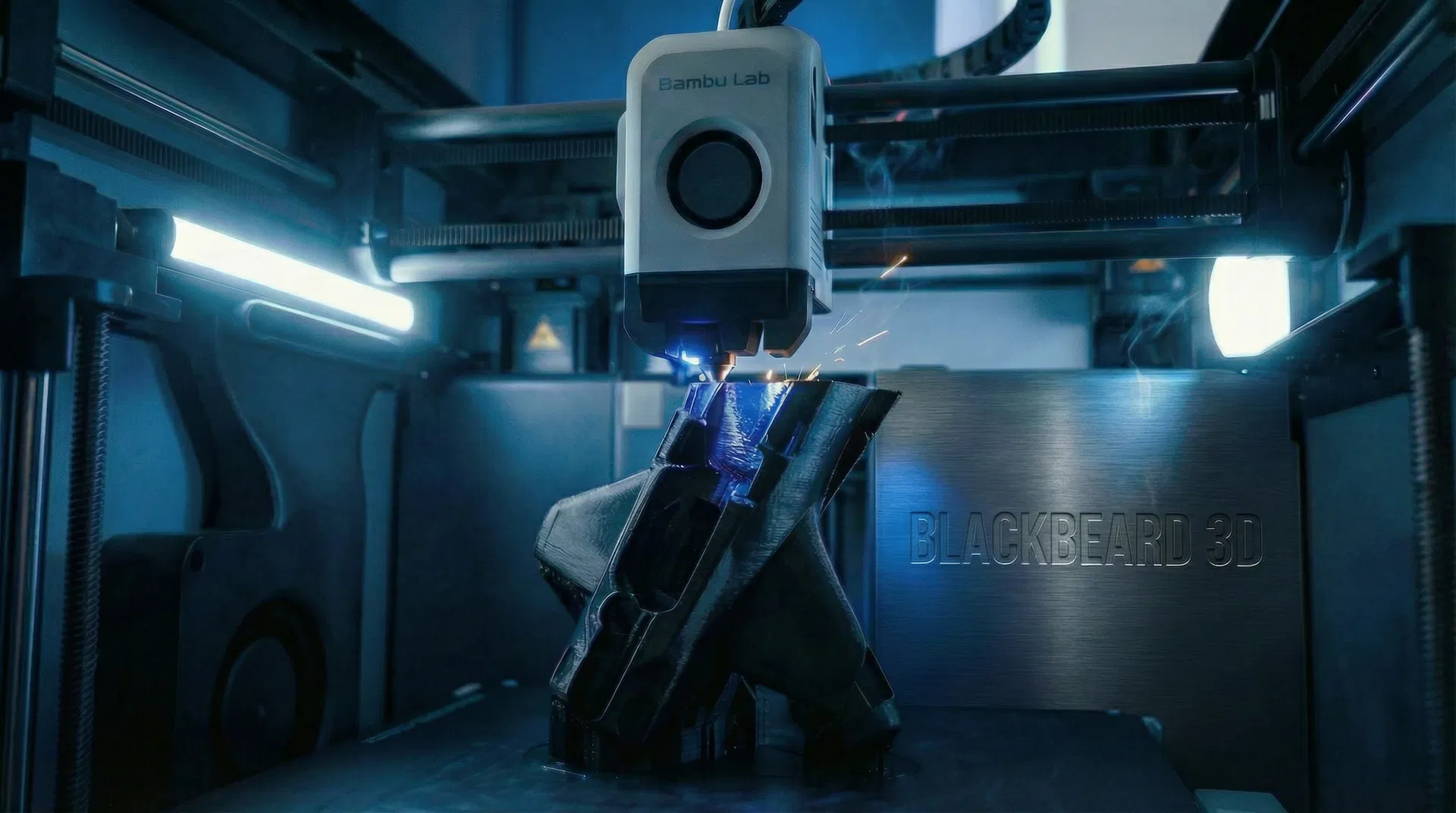 Blackbeard 3D Workshop