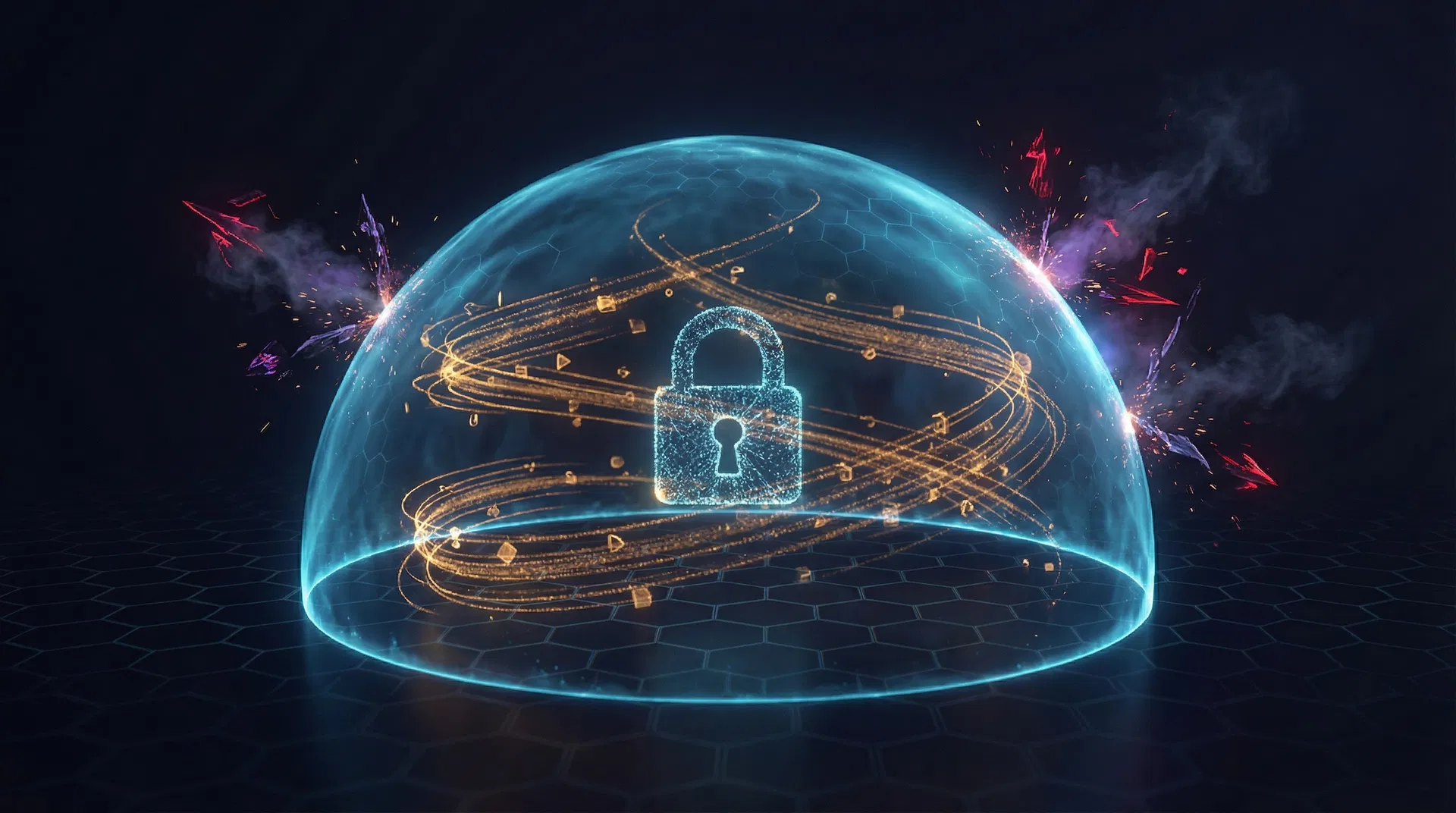 Enterprise Security feature background