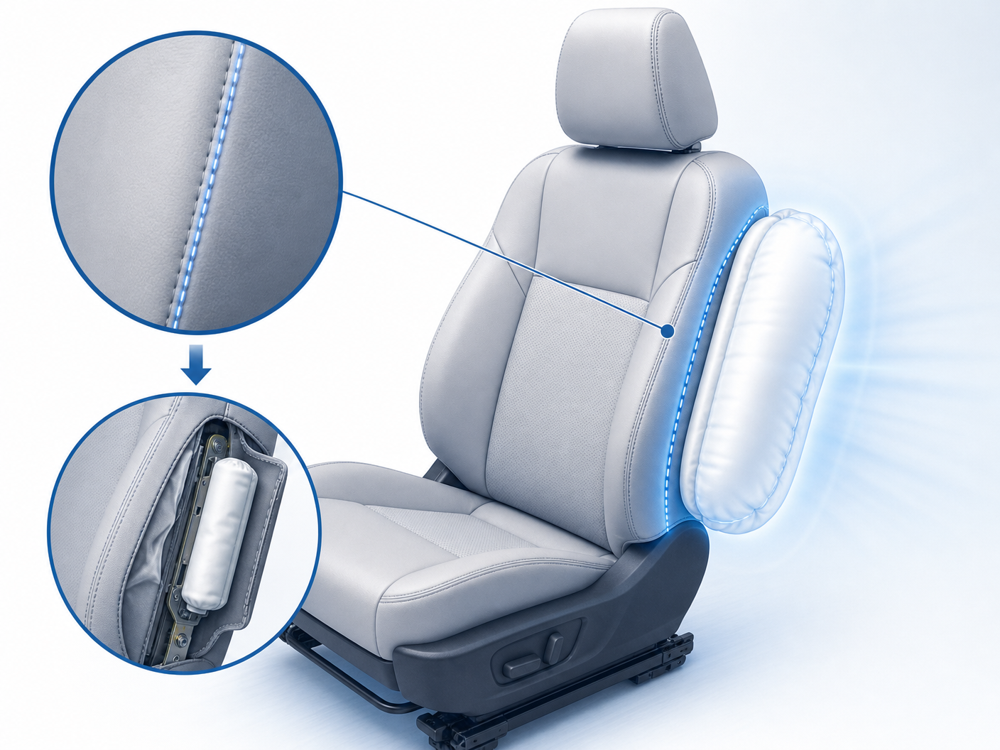 Airbag Safety Seams Explained