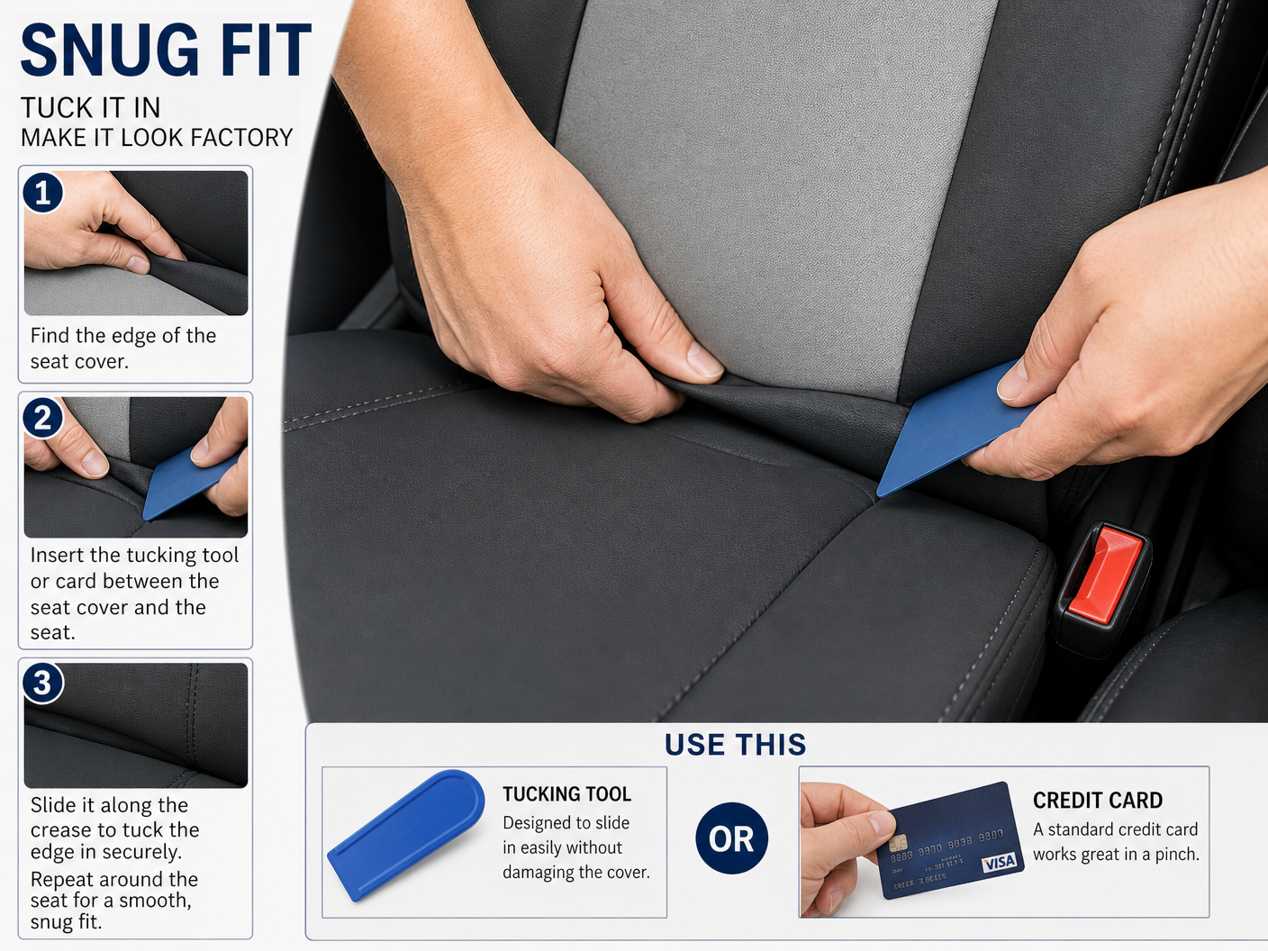 Installation Tips for a Snug Fit