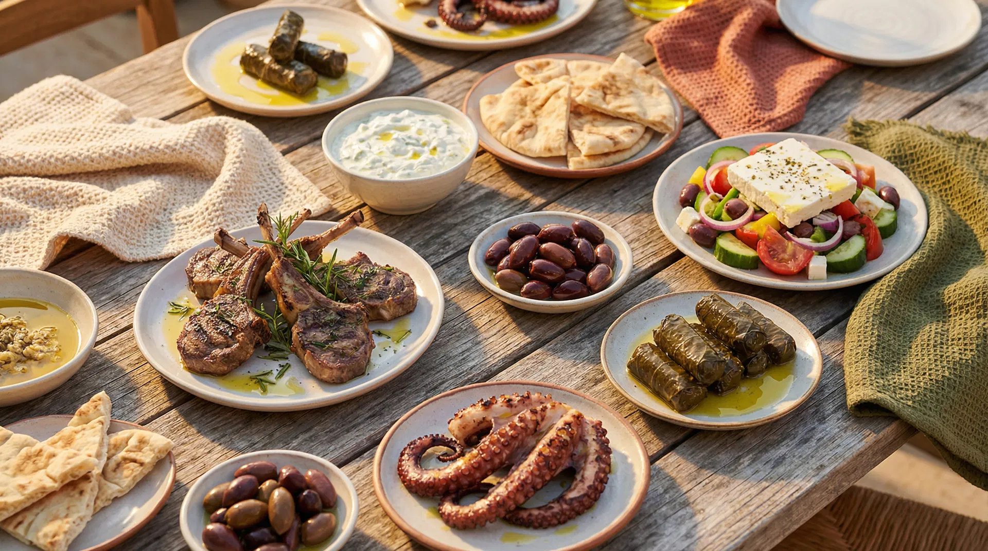 Griechische Spezialitäten